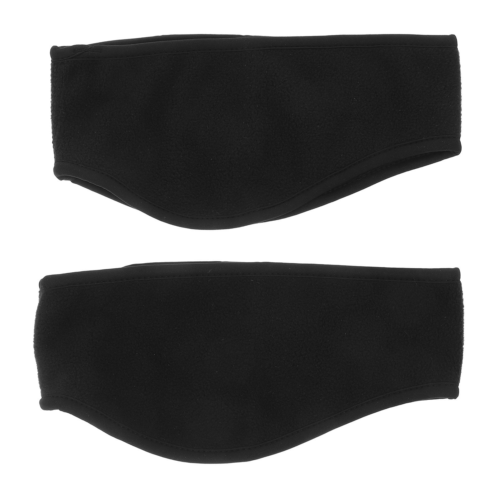 Winter Headband Fleece - 2Pcs Stretchy Headband for Outdoor Sports