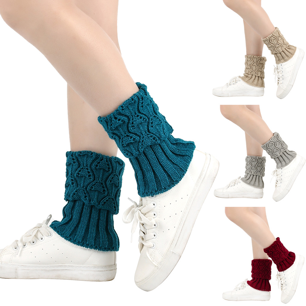 Thermal Sock Wool - Womens Leg Warmers Ankle Winter Warm