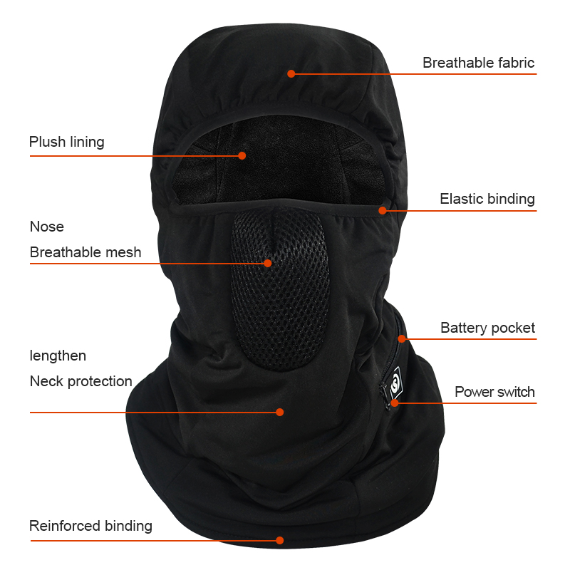 Savior Heat Heating Ski Mask W - Balaclava Ski Mask reseña y precio