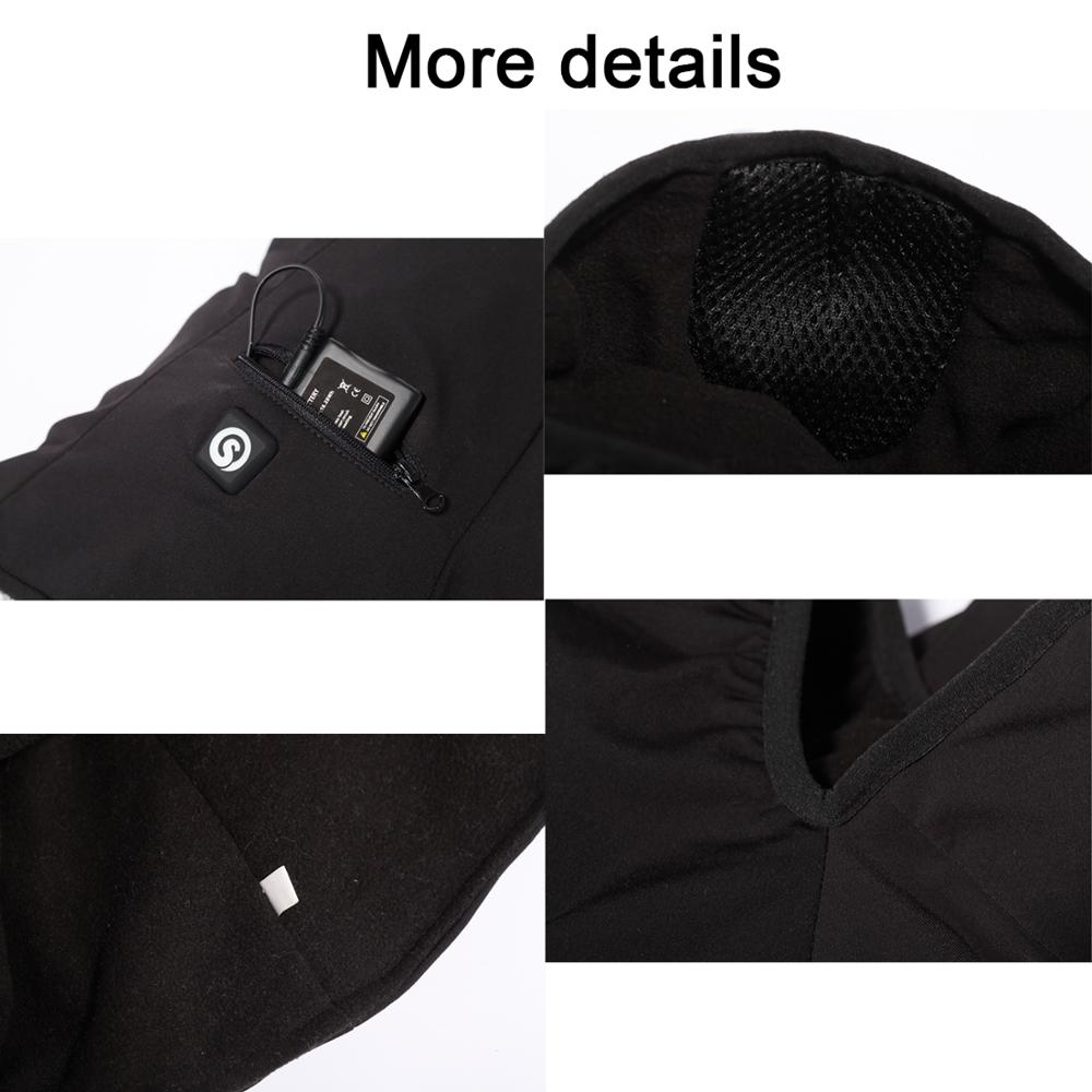 Savior Heat Heating Ski Mask W - Balaclava Ski Mask reseña y precio