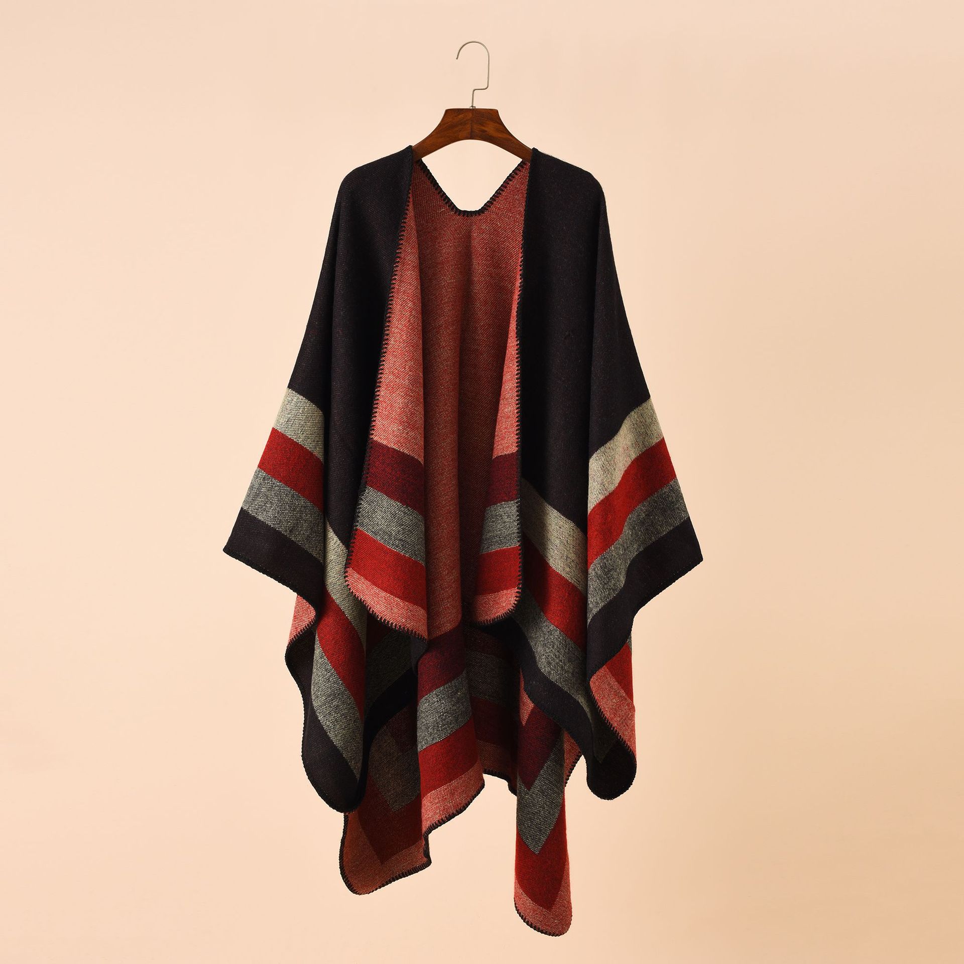 2024 New Fashion Winter Warm P - Shawl Wrap Winter reseña y precio