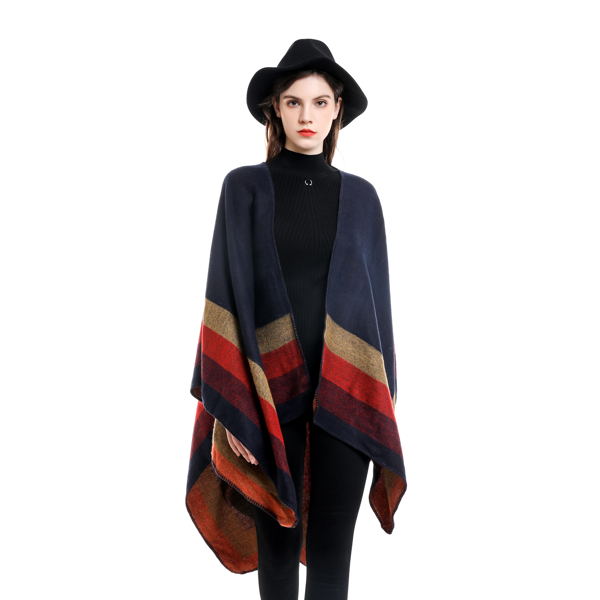 2024 New Fashion Winter Warm P - Shawl Wrap Winter reseña y precio