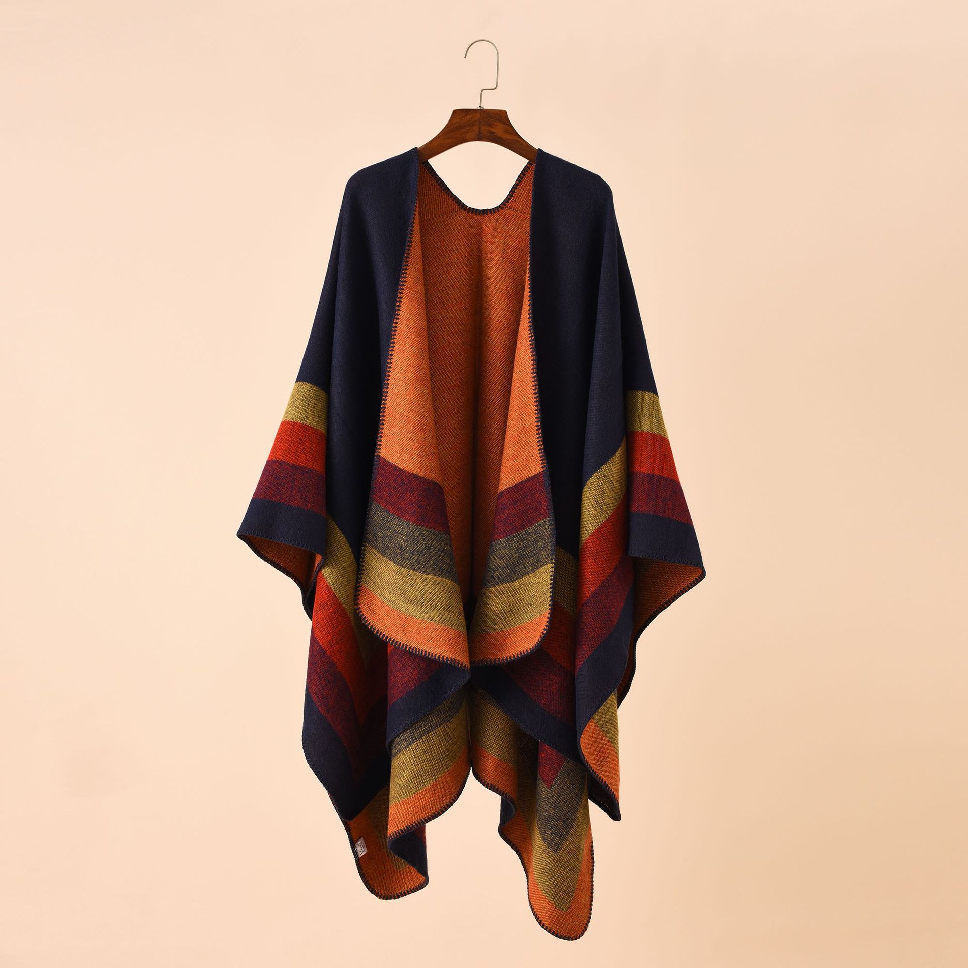 2024 New Fashion Winter Warm P - Shawl Wrap Winter reseña y precio