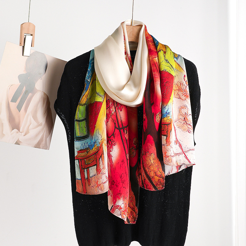 2025 Luxury brand 100% Real si - Shawl Wrap Winter reseña y precio