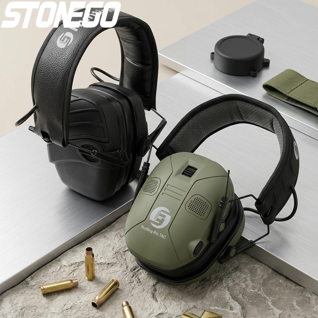 Foldable Tactical Electronic S - Earmuffs Foldable reseña y precio
