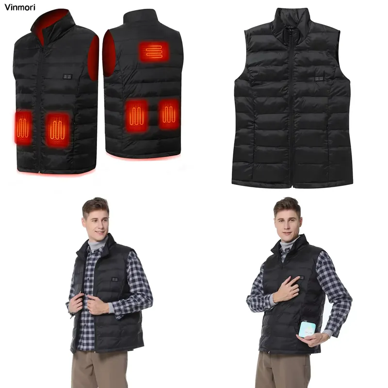 VINMORI Winter Snow Skiing Out - Heated Vest Battery reseña y precio