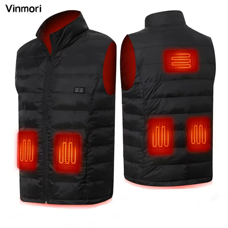 VINMORI Winter Snow Skiing Out - Heated Vest Battery reseña y precio