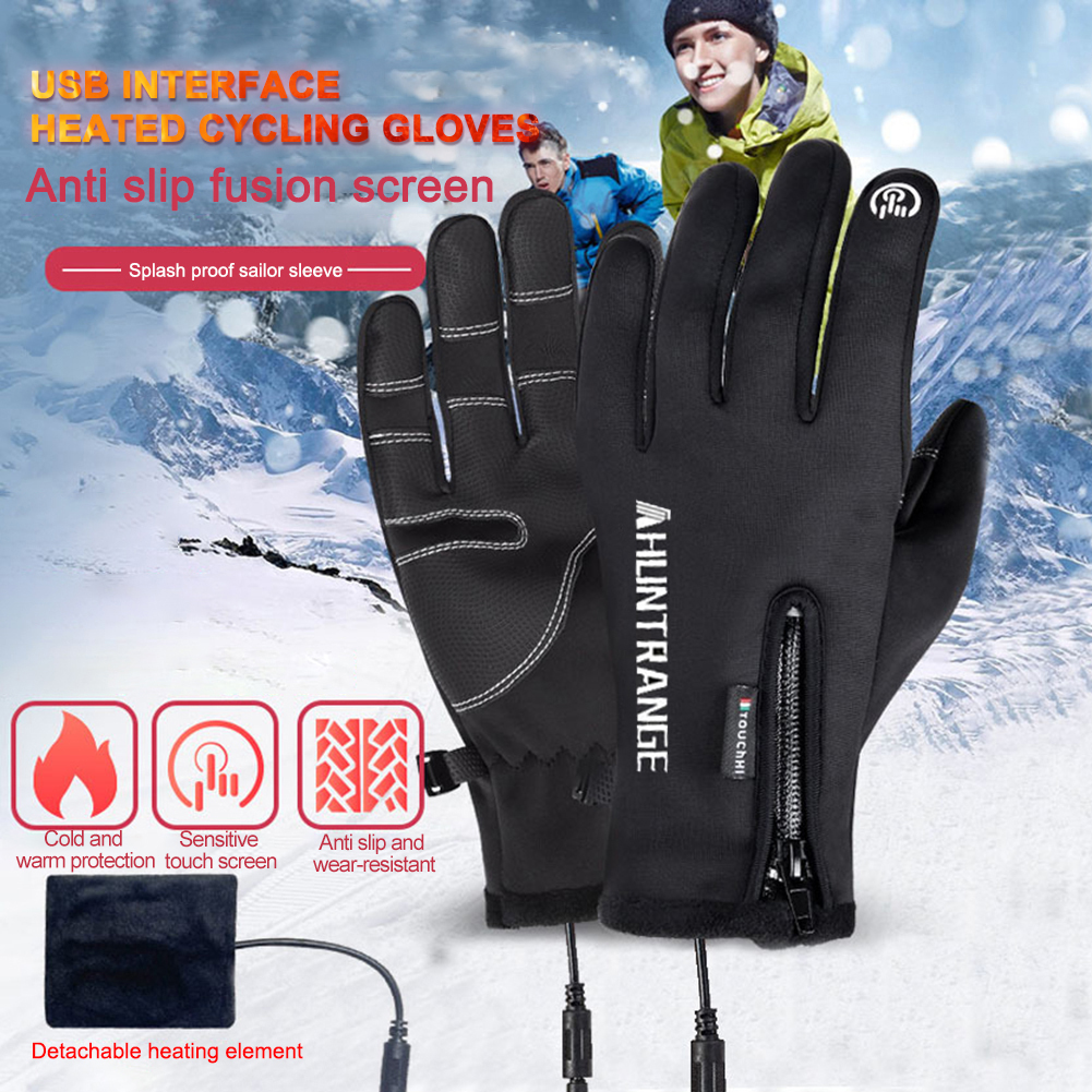 Winter Electric Heated Gloves  - Hand Warmer Electric reseña y precio