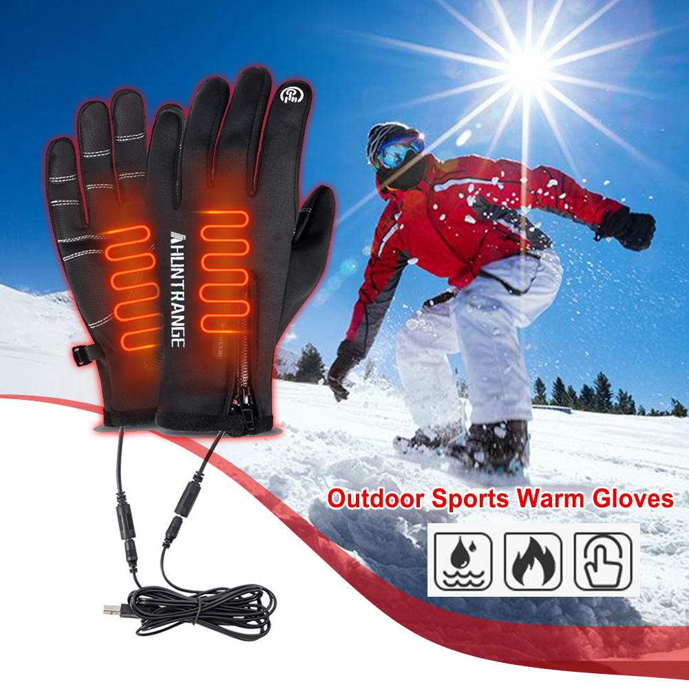 Winter Electric Heated Gloves  - Hand Warmer Electric reseña y precio