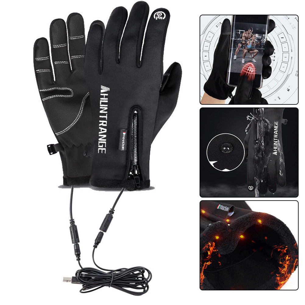 Winter Electric Heated Gloves  - Hand Warmer Electric reseña y precio