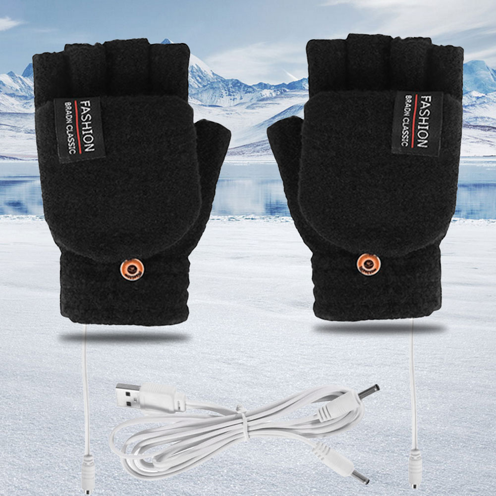 Electric USB Heating Gloves Ha - Hand Warmer Electric reseña y precio