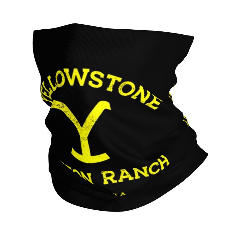 Yellowstone Dutton Ranch Print - Neck Gaiter Fleece reseña y precio