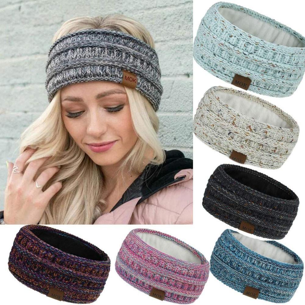 Fashion Stretch Thick Fuzzy Ea - Winter Headband Fleece reseña y precio
