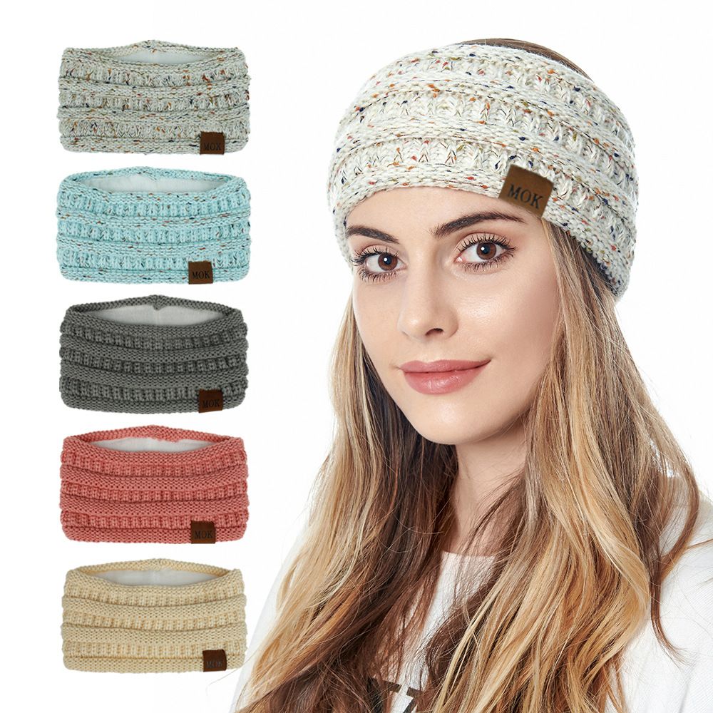 Fashion Stretch Thick Fuzzy Ea - Winter Headband Fleece reseña y precio