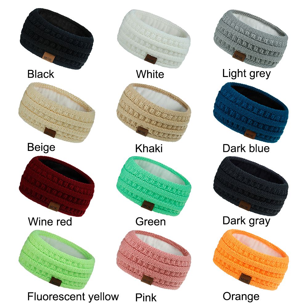 Fashion Stretch Thick Fuzzy Ea - Winter Headband Fleece reseña y precio