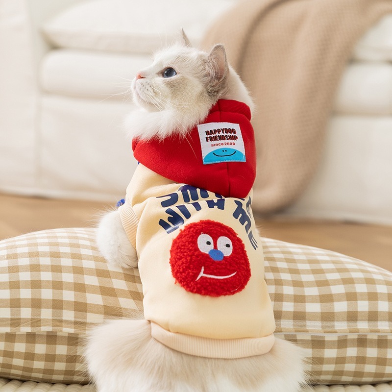 Cat Hoodie Winter Sherpa Fleec - Sherpa Hoodie Fleece reseña y precio