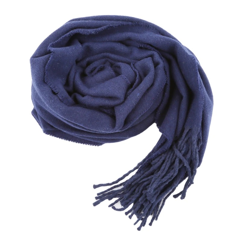 2025 Wool Scarves Winter Soft  - Wool Scarf Men reseña y precio
