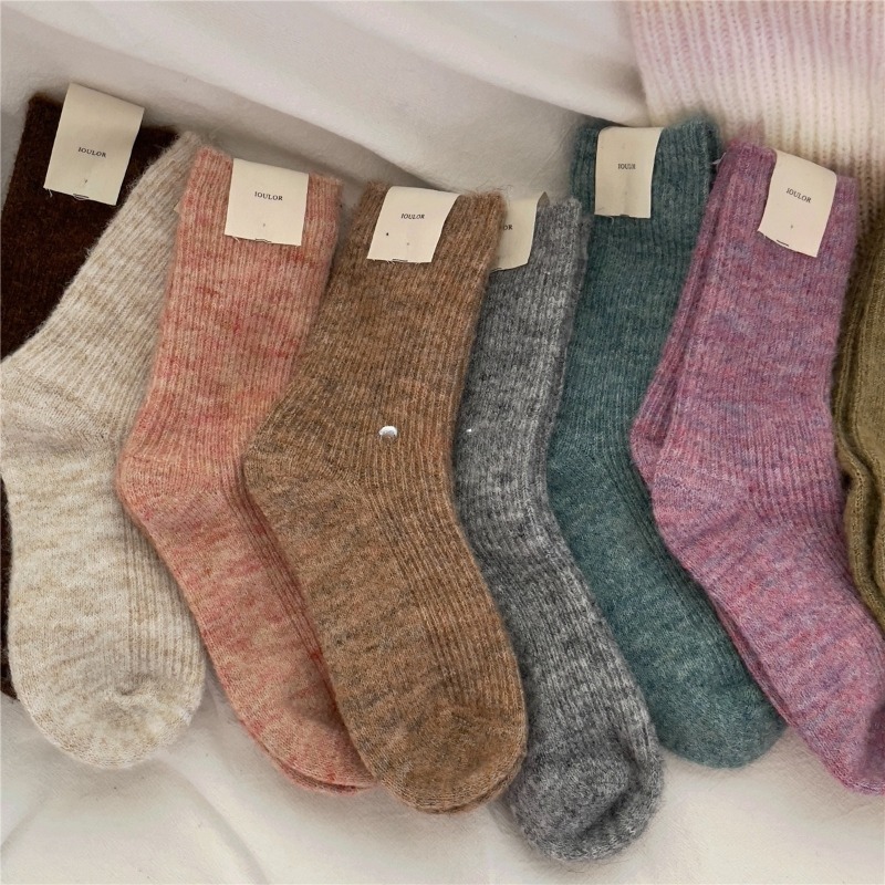 9 pairs New Winter Thermal Ove - Thermal Sock Wool reseña y precio