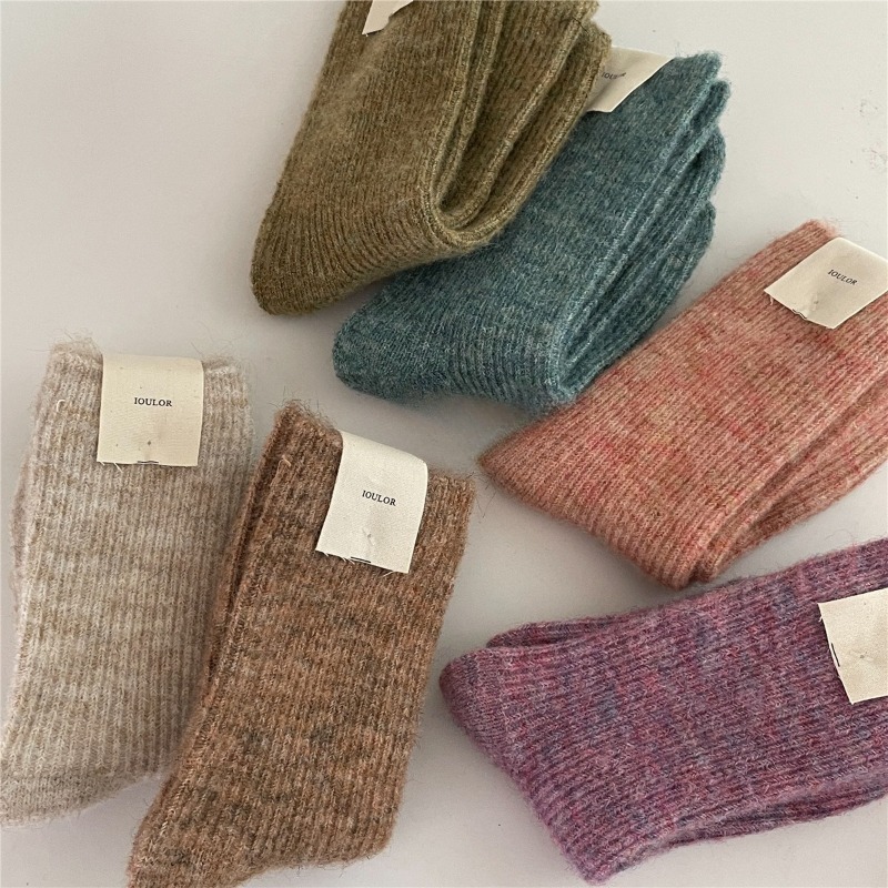 9 pairs New Winter Thermal Ove - Thermal Sock Wool reseña y precio