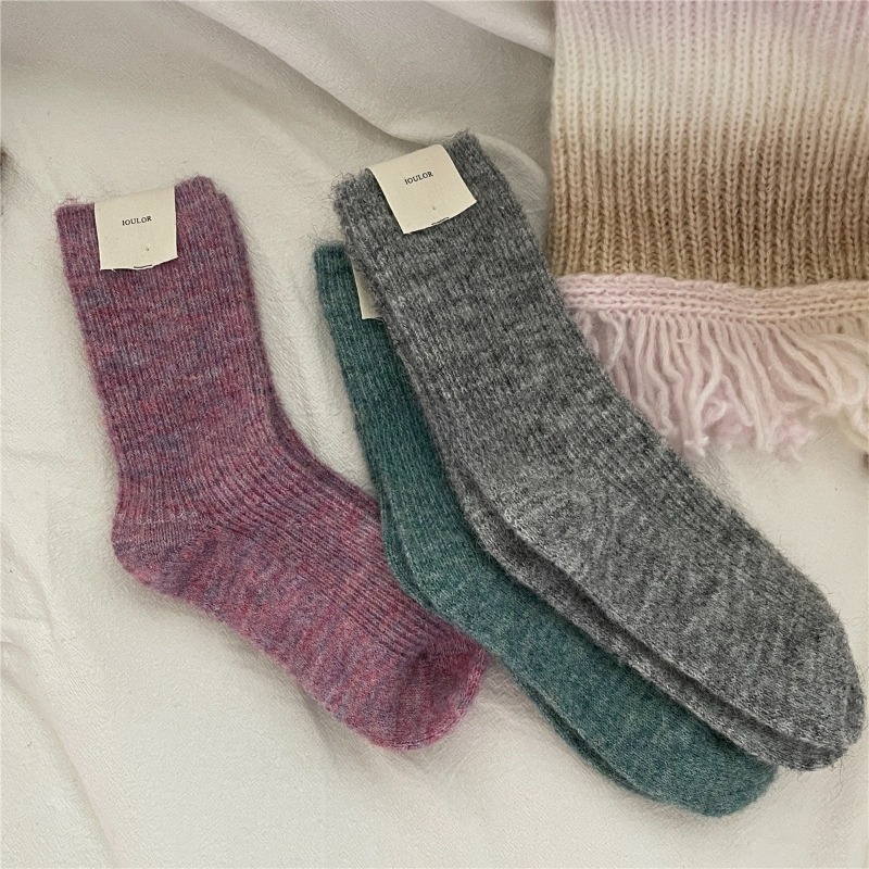 9 pairs New Winter Thermal Ove - Thermal Sock Wool reseña y precio
