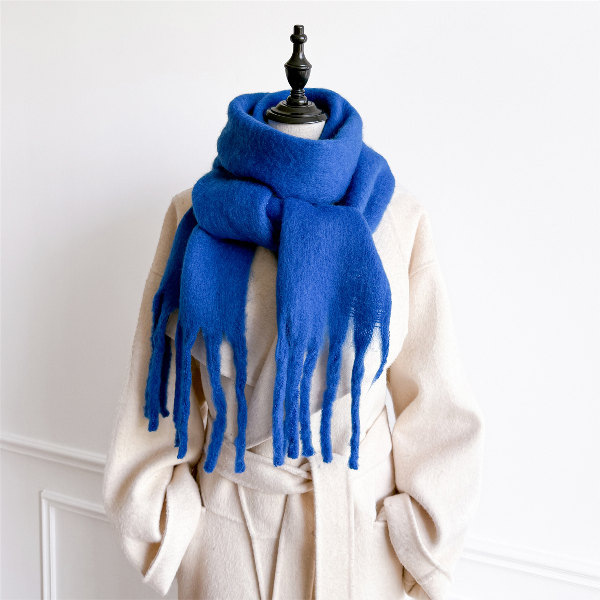 20*200cm Solid Color Thick War - Cashmere Pashmina Wrap reseña y precio