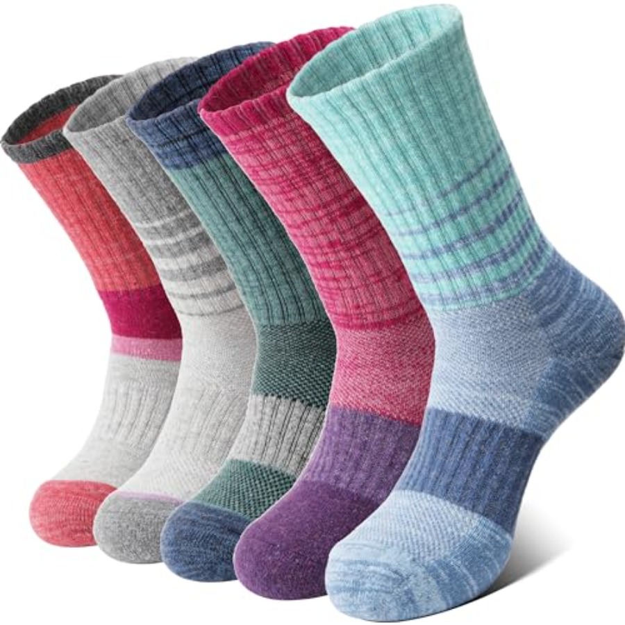 Anlisim Merino Wool Hiking Soc - Thermal Sock Wool reseña y precio