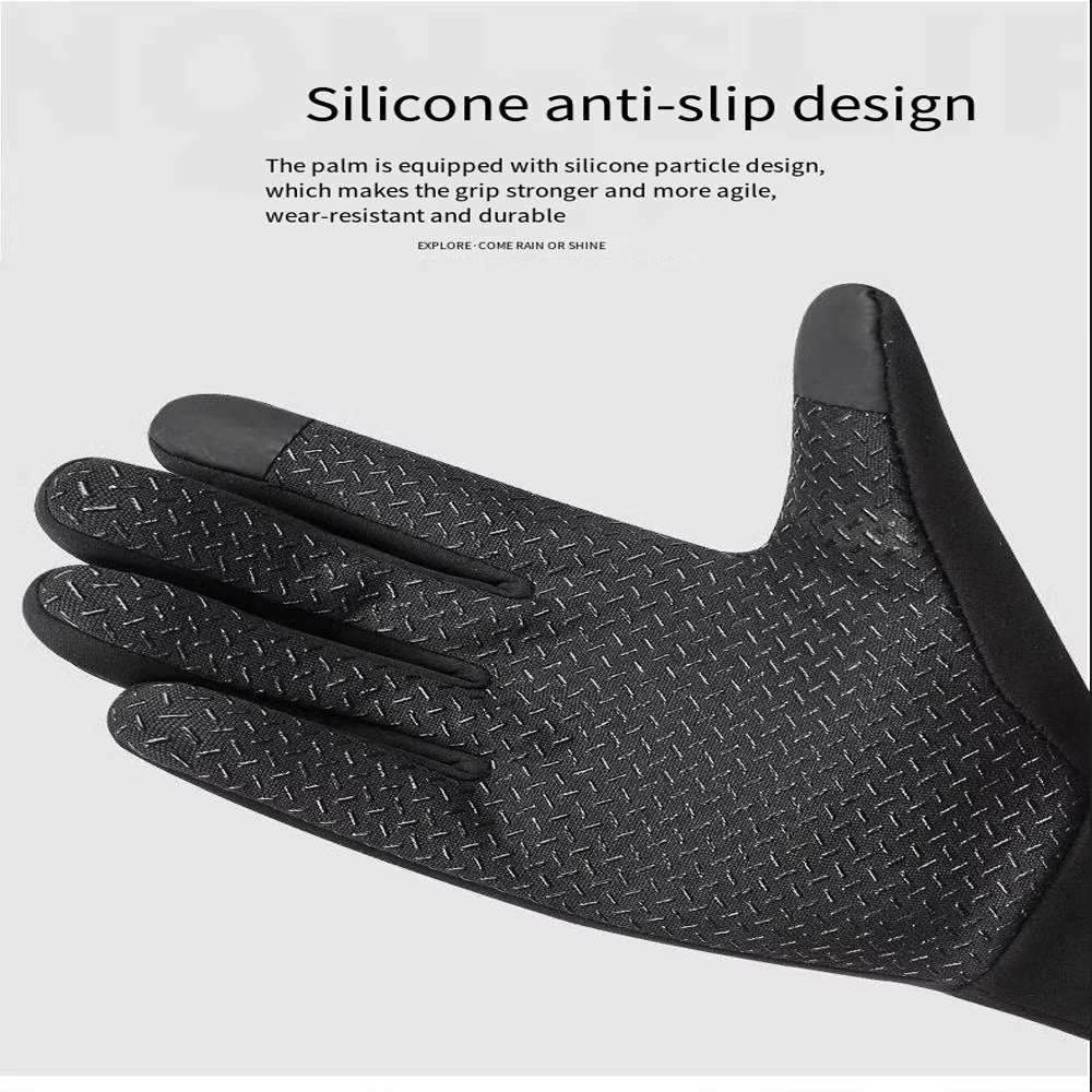 Motorcycle windproof, waterpro - Touch Screen Gloves reseña y precio