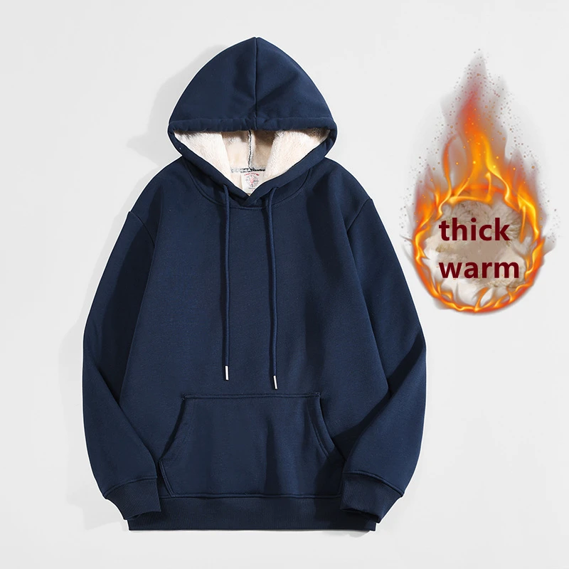 High Quality Gray Thicken Flee - Sherpa Hoodie Fleece reseña y precio