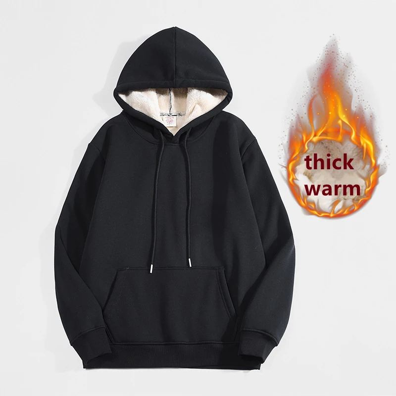 High Quality Gray Thicken Flee - Sherpa Hoodie Fleece reseña y precio