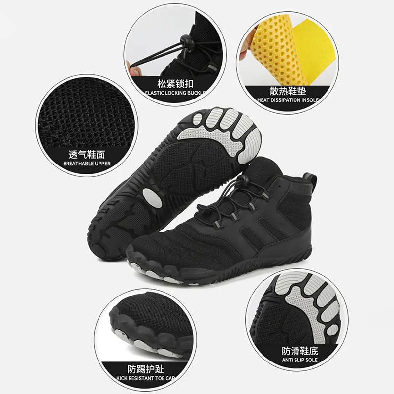 Winter Boots for Men Women Sno - Waterproof Winter Boot reseña y precio