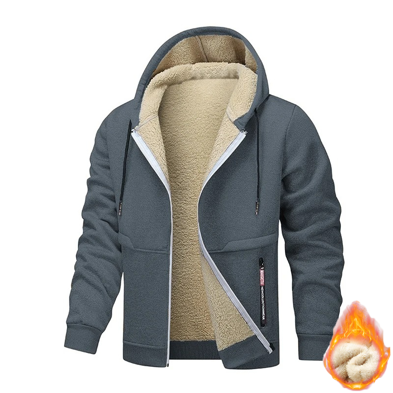 Animal Game Mens Casual Hooded - Sherpa Hoodie Fleece reseña y precio