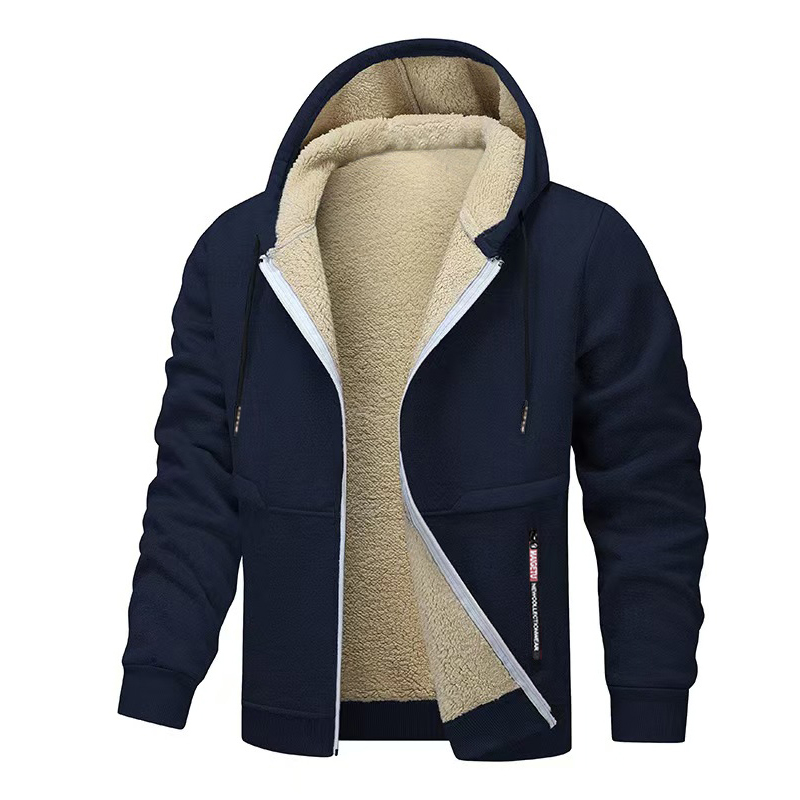 Animal Game Mens Casual Hooded - Sherpa Hoodie Fleece reseña y precio