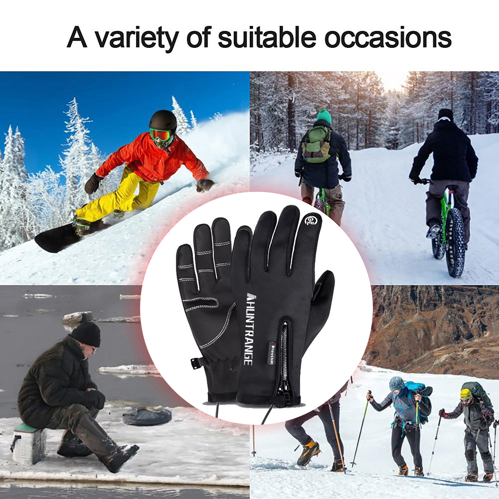 Winter Ski USB Heated Gloves T - Touch Screen Gloves reseña y precio