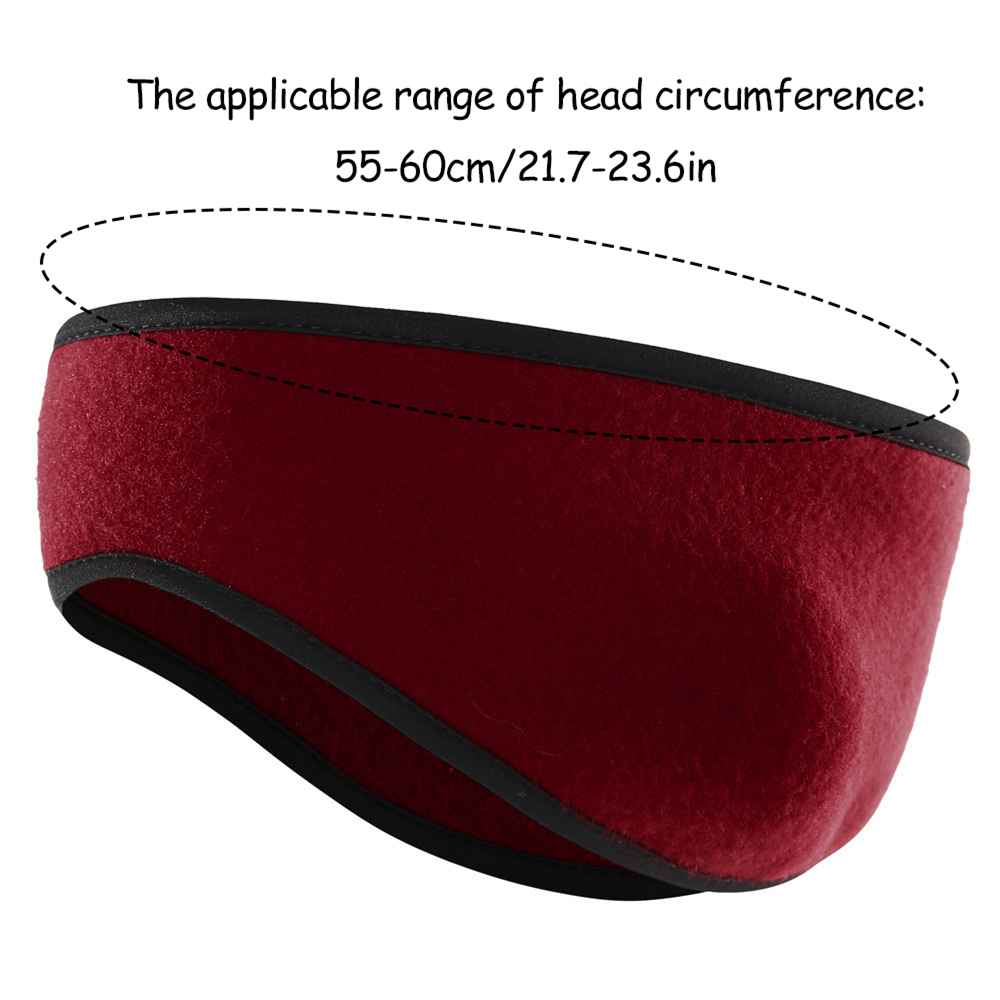 1Pc Winter Fleece Earmuffs Col - Fleece Ear Warmer Band reseña y precio
