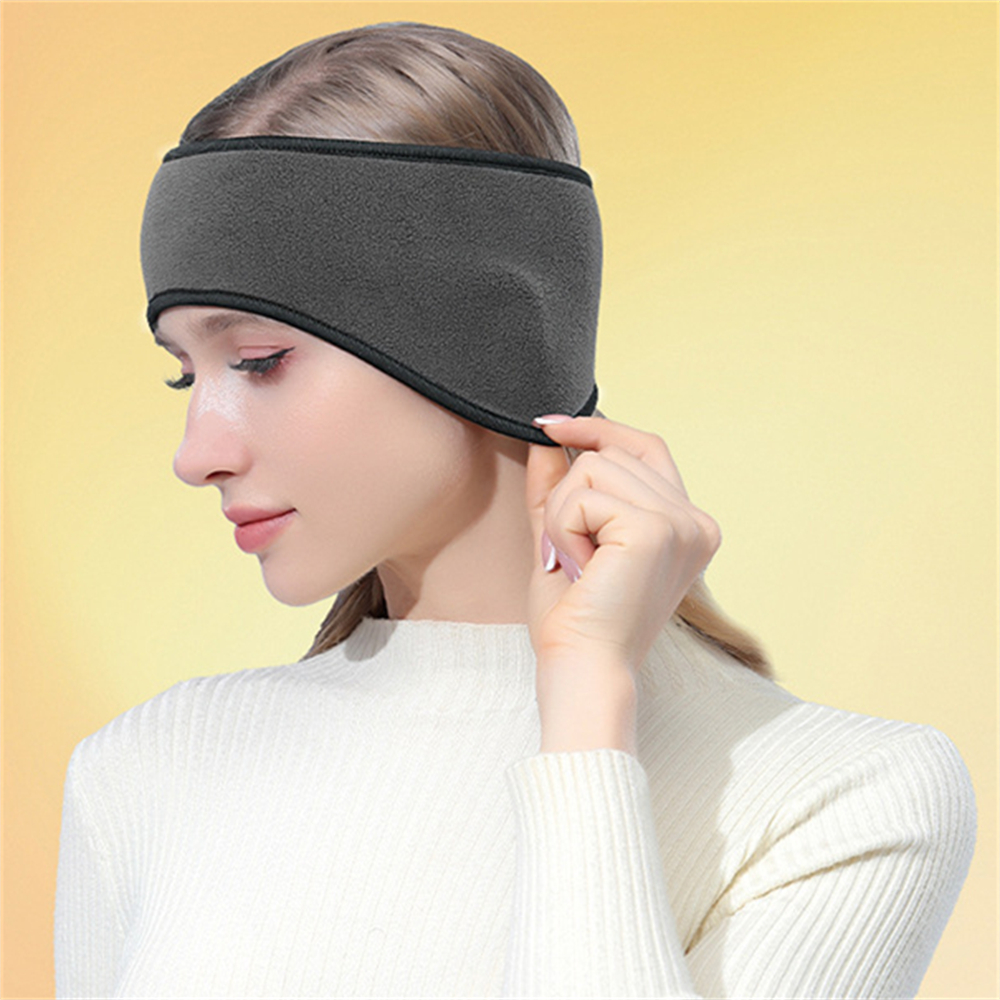 1Pc Winter Fleece Earmuffs Col - Fleece Ear Warmer Band reseña y precio
