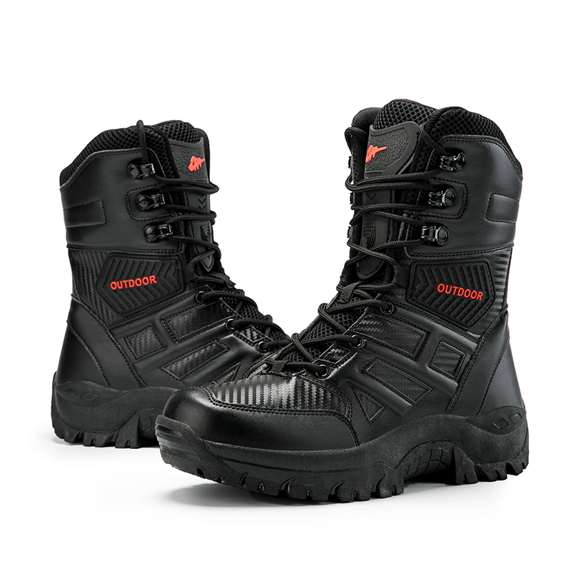 actical Military Boots Large S - Waterproof Winter Boot reseña y precio