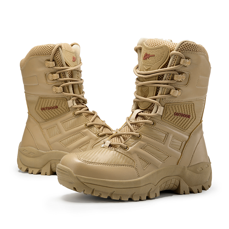 actical Military Boots Large S - Waterproof Winter Boot reseña y precio