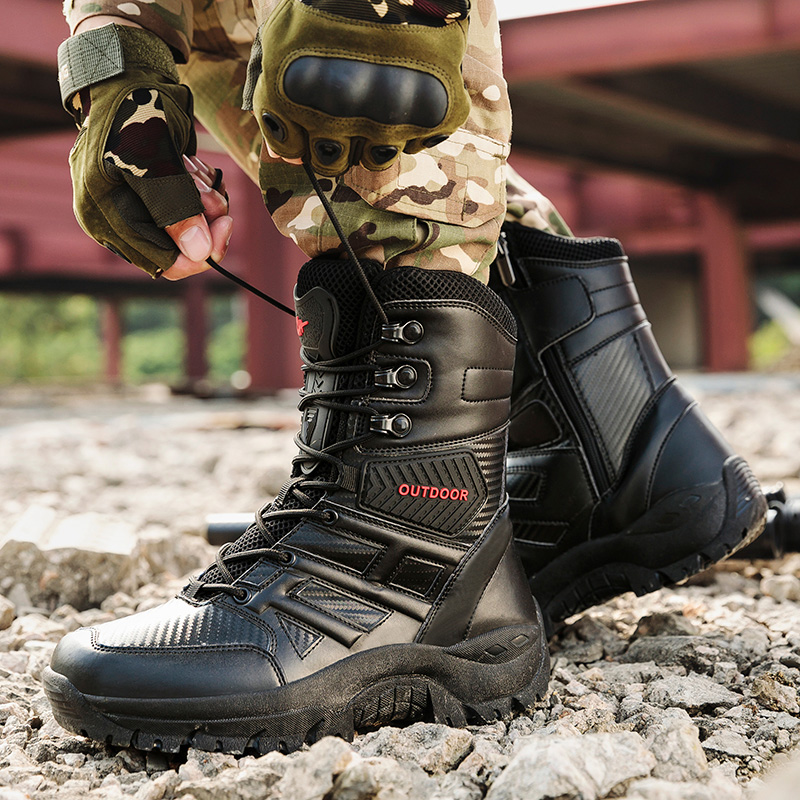 actical Military Boots Large S - Waterproof Winter Boot reseña y precio