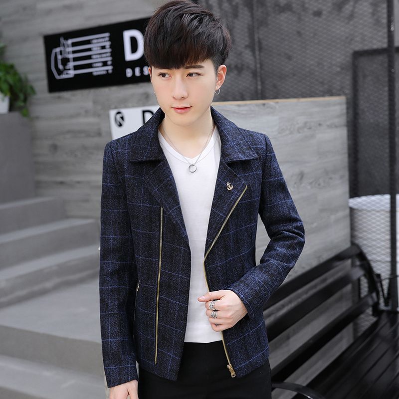 Men's Short Wool Blend Peacoat - Wool Coat Peacoat reseña y precio