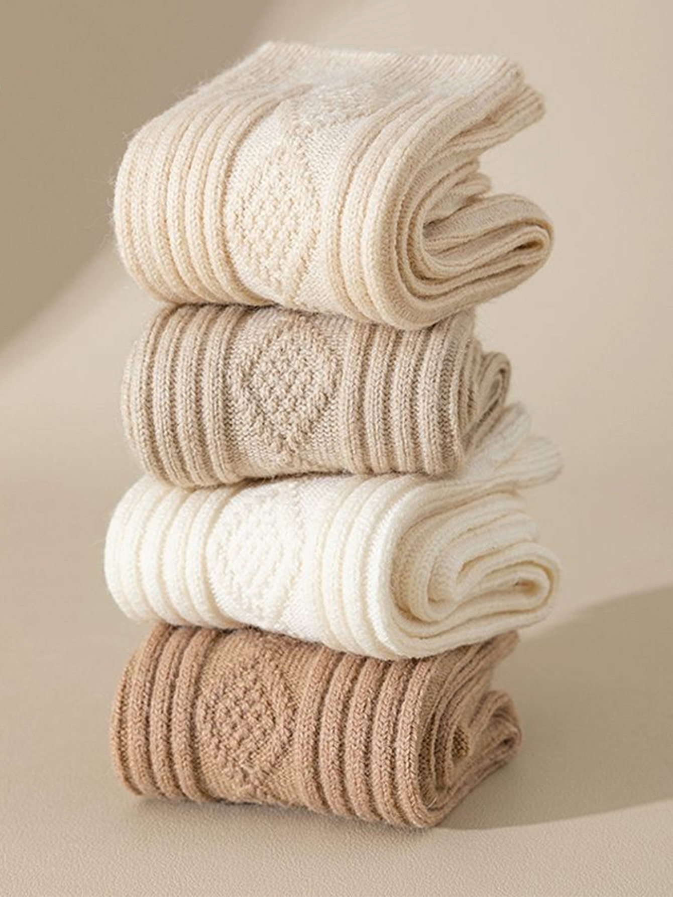 Autumn Winter Warm Wool Cashme - Thermal Sock Wool reseña y precio