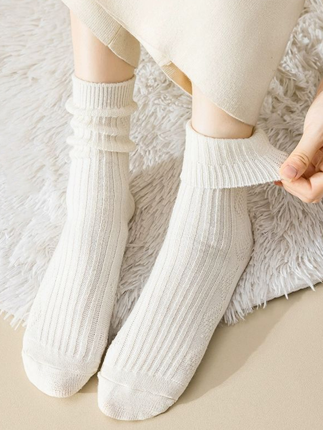 Autumn Winter Warm Wool Cashme - Thermal Sock Wool reseña y precio