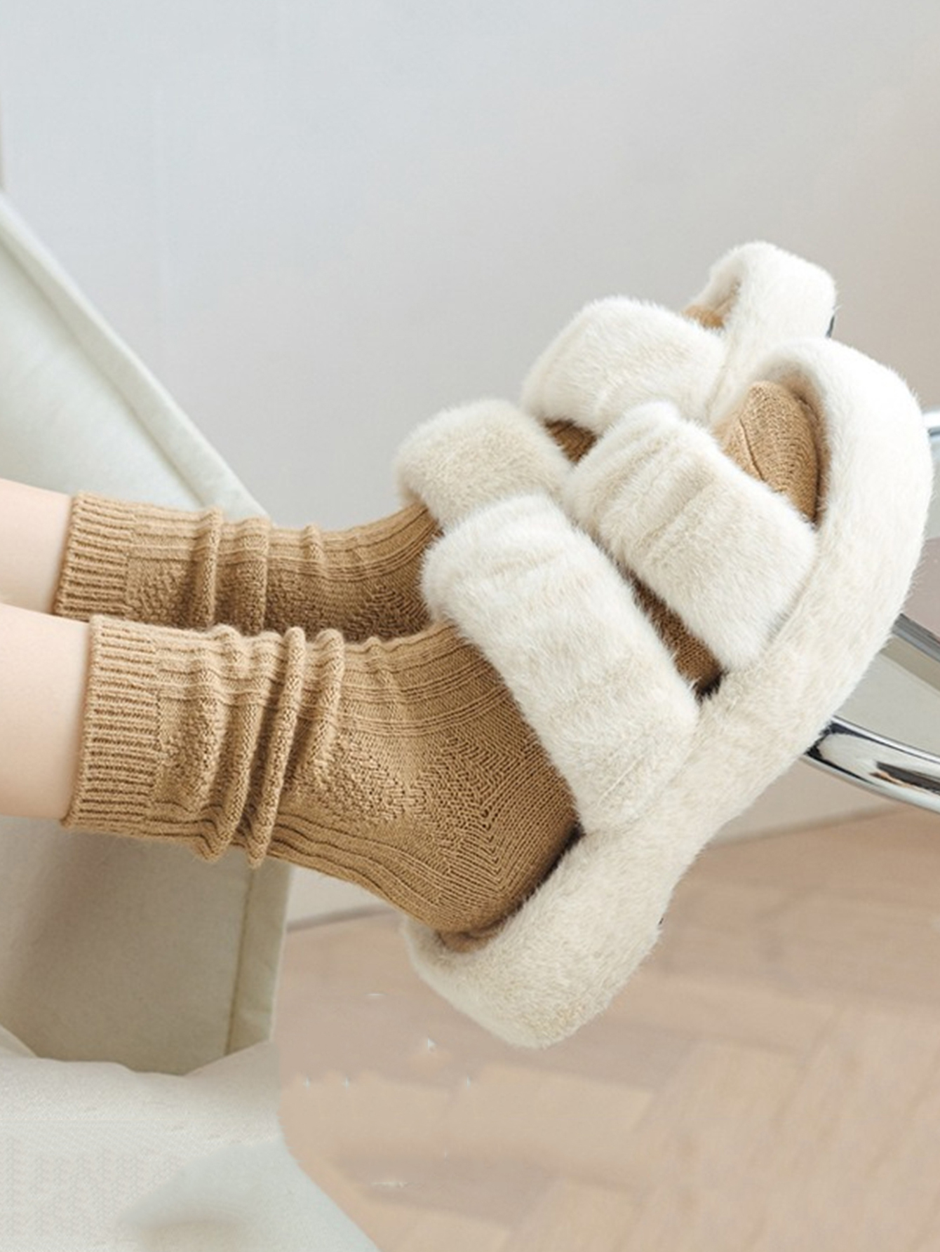 Autumn Winter Warm Wool Cashme - Thermal Sock Wool reseña y precio