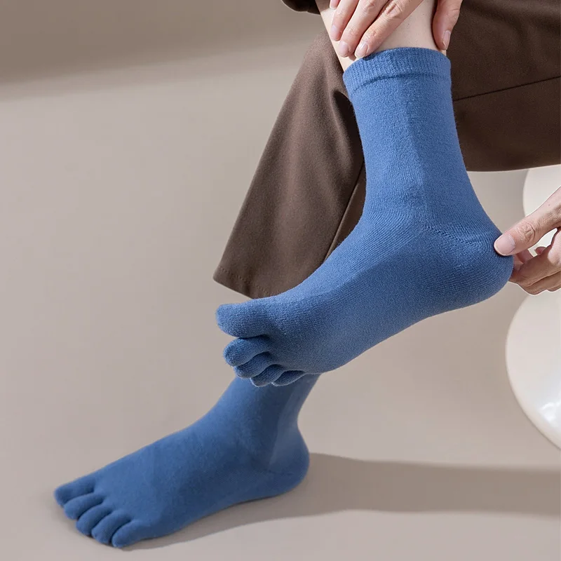 Mans Wool Five Finger Socks Sh - Thermal Sock Wool reseña y precio