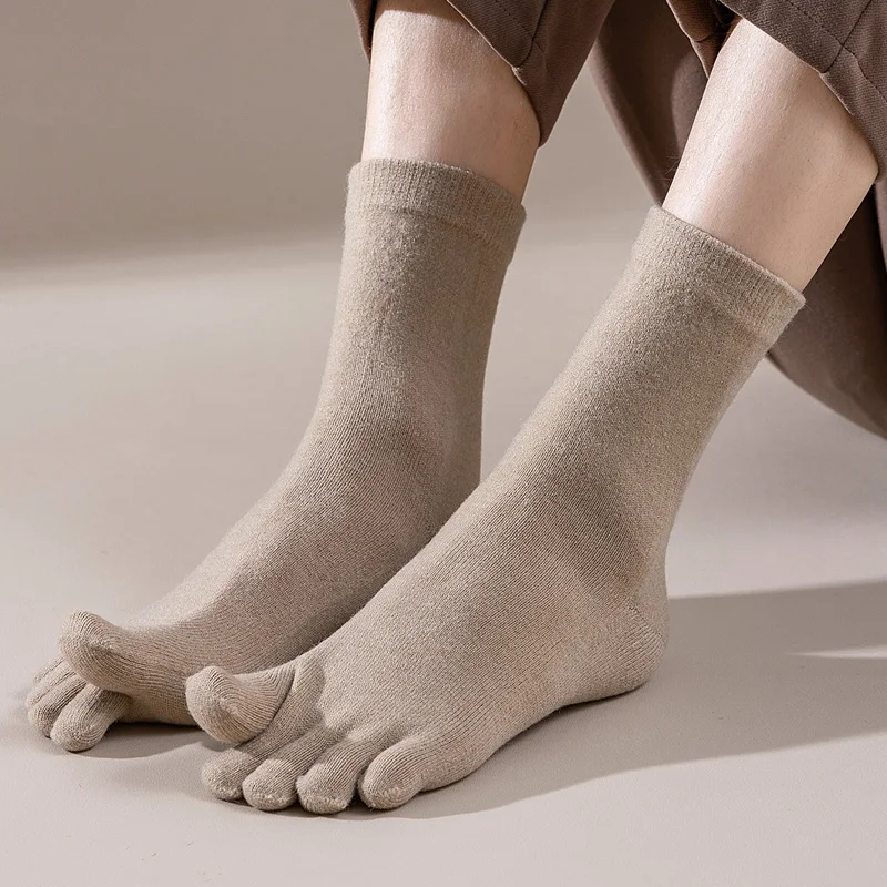 Mans Wool Five Finger Socks Sh - Thermal Sock Wool reseña y precio