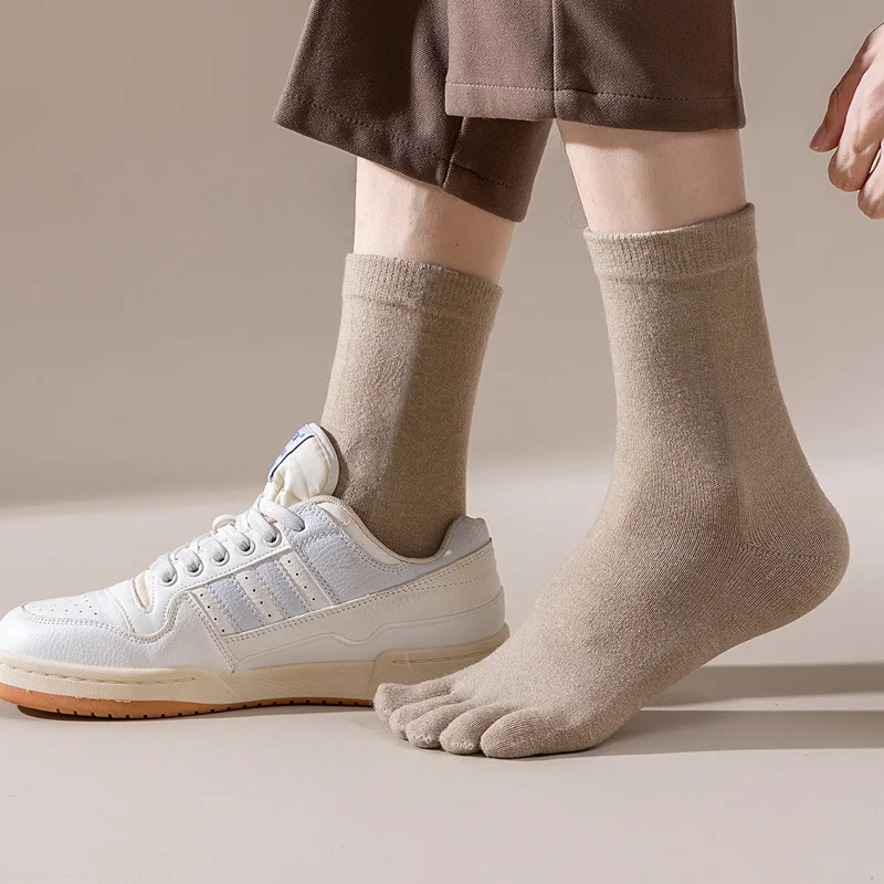 Mans Wool Five Finger Socks Sh - Thermal Sock Wool reseña y precio