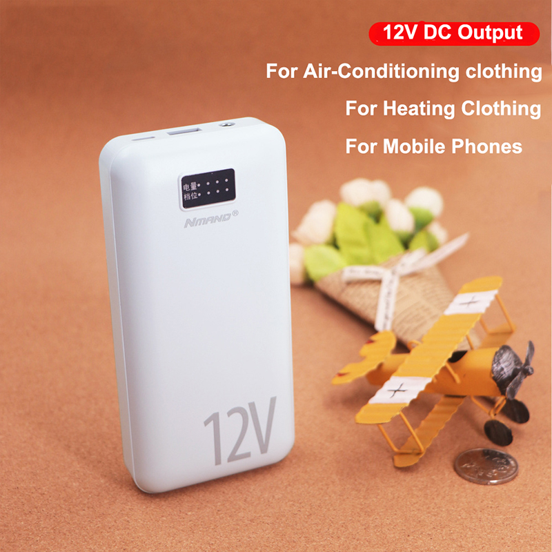 18000mAh Power Bank 12V DC Out - Heated Vest Battery reseña y precio