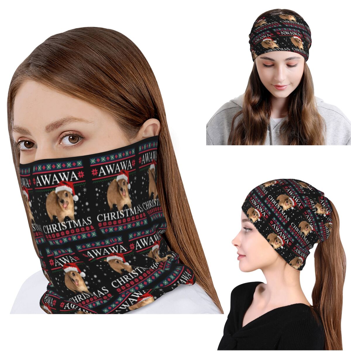 Rock Hyrax Merry Christmas Ugl - Knit Beanie Hat Warm reseña y precio