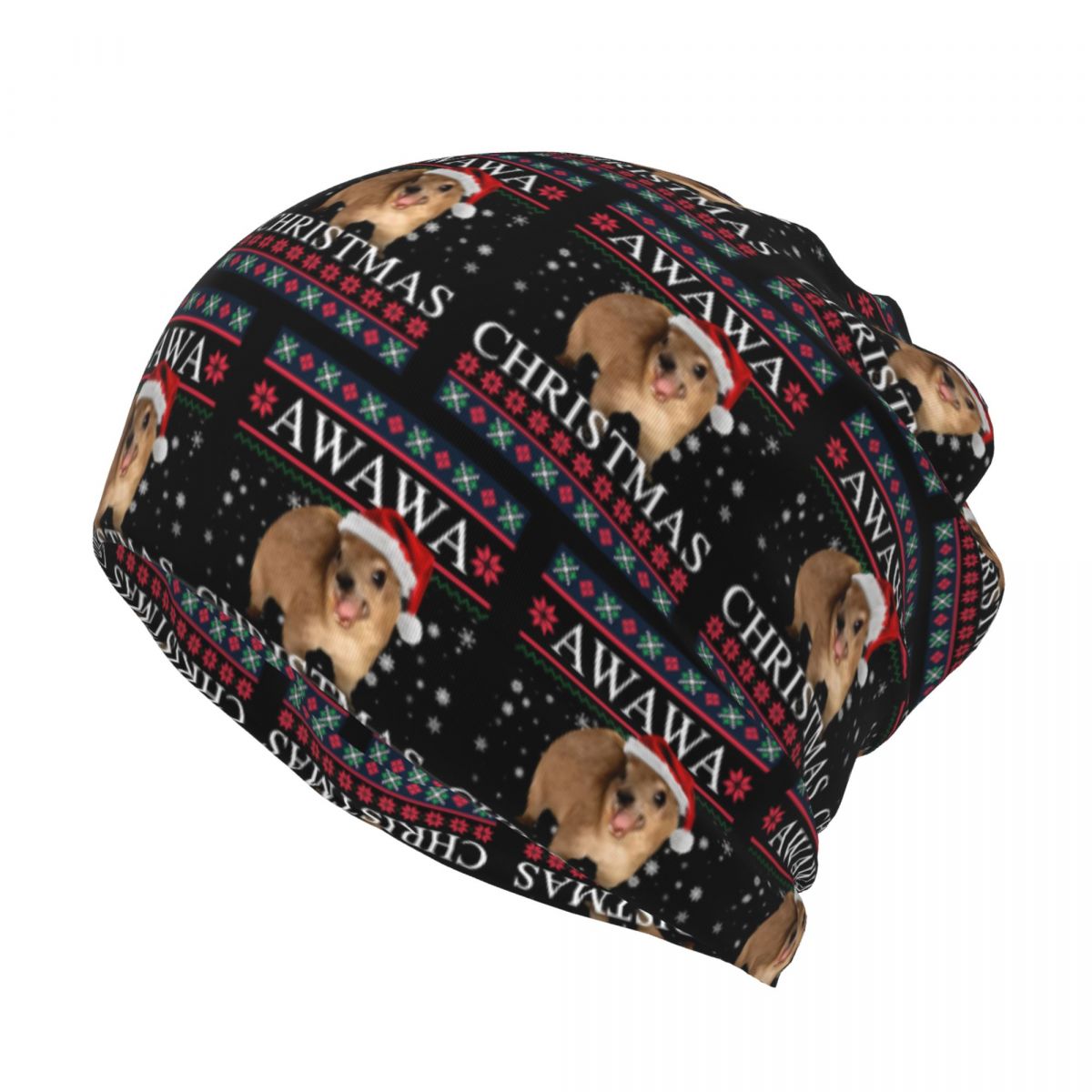 Rock Hyrax Merry Christmas Ugl - Knit Beanie Hat Warm reseña y precio