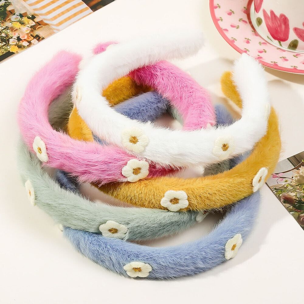 Plush Faux FurHead Hoop New Co - Winter Headband Fleece reseña y precio
