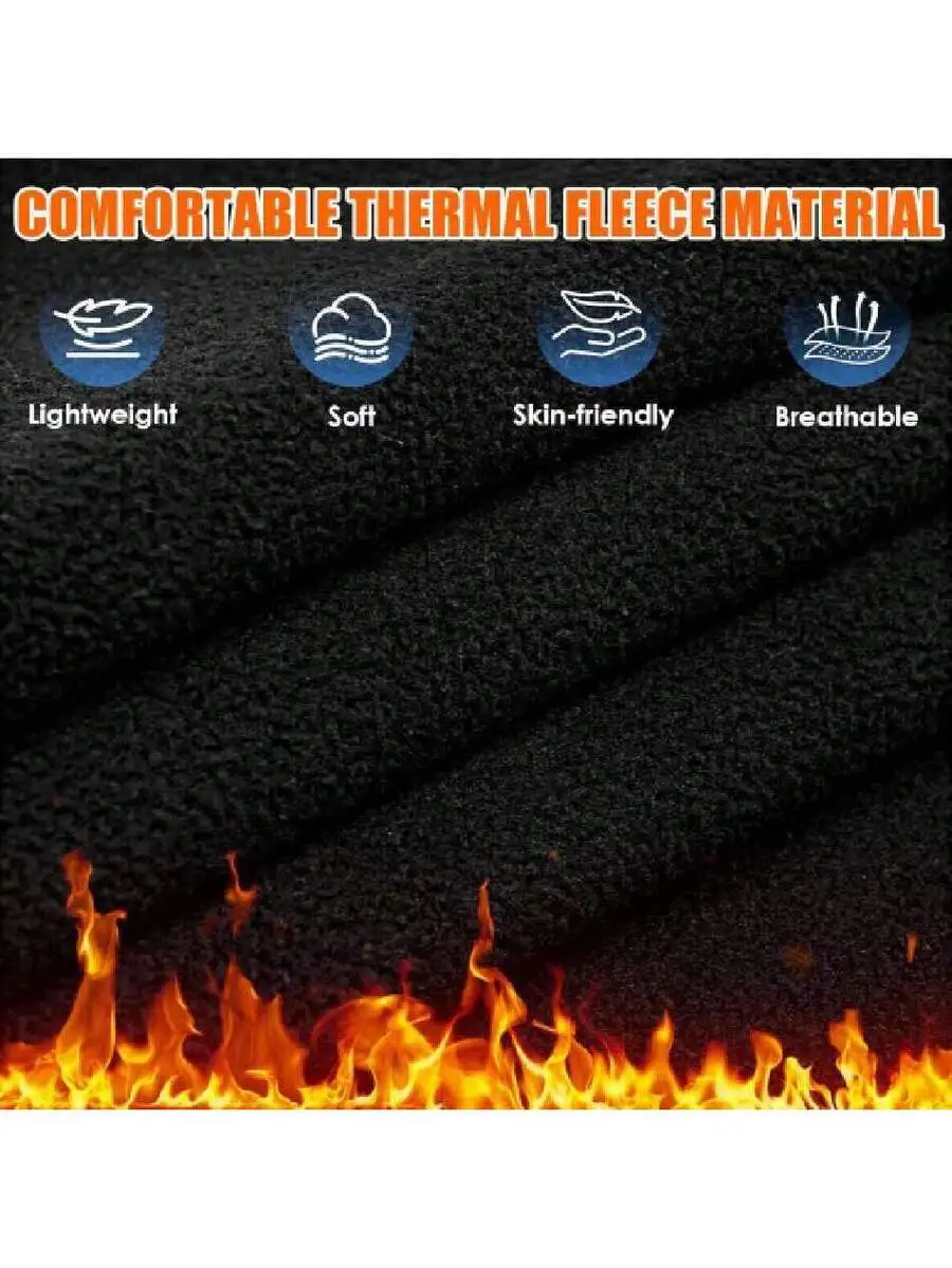 Warm Windproof Fleece Balaclav - Balaclava Ski Mask reseña y precio
